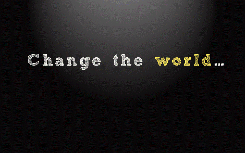 Change-the-world
